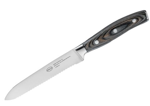 Rösle Universalmesser WOLFGREY 13 Cm Griff Pakka 