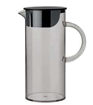 Stelton EM77 Kanne mit Deckel 1,5 L Smoke 