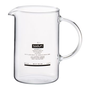 Bodum Spare Beaker Ersatzglas zu Milchschäumer 1966 1446 