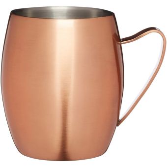 KitchenCraft Moscow Mule-Becher doppelwandig Kupfer 