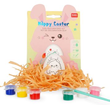 Legami Eier-Dekorations-Set Hoppy Easter Bunny 