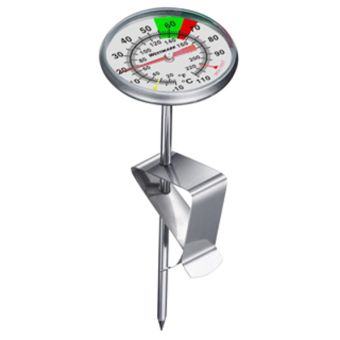 Westmark Milch-Thermometer mit Clip 