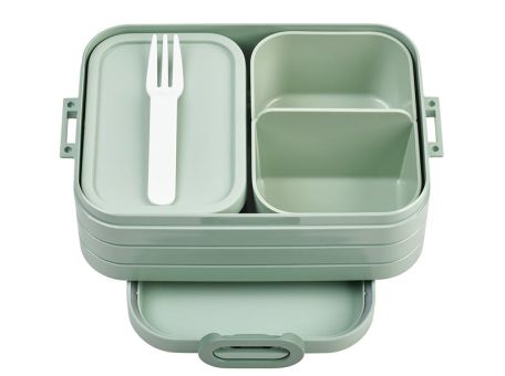 Mepal Lunchbox Bento Take A Break Midi Nordic Sage 