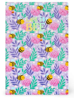 Legami Heft Quaderno large liniert Bee 