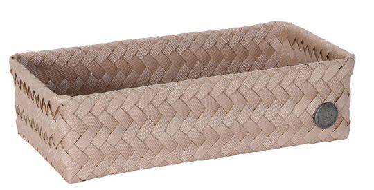 Handed By Korb rechteckig Fit Double Tiny caffè latte 