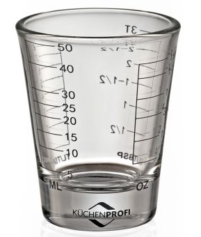 Küchenprofi Mini-Glasmessbecher 50 ml 