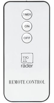 Räder Fernbedienung für LED Lichtkugeln (Timer/An/Aus) 