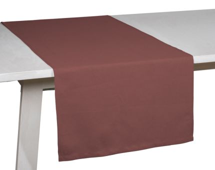 Pichler Tischläufer 50x150 cm Pure rouge 