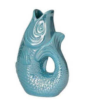 Gift Company Monsieur Carafon Fisch Vase S rainbow ocean 1,2 L 
