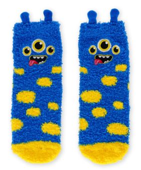 Legami Rutschfeste Socken It'S A Match! Monster (Small - Gr. 26-34) 97% Polyester, 3% Spandex 