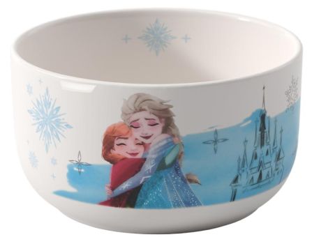 Villeroy & Boch Kinder-Müslischale 12,5x12,5x7cm Disney Frozen 