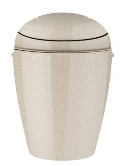 Koziol Schwingdeckeleimer 2l Del XS recycled desert sand 