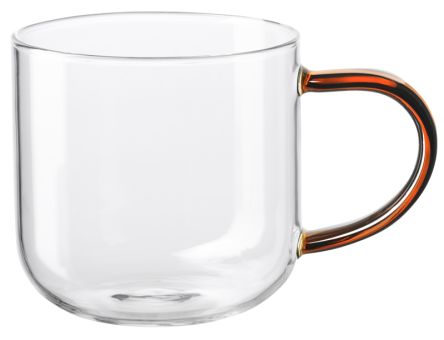 ASA Selection Henkelbecher Brown Previe L 9 cm B 9 cm H 9,1 cm 