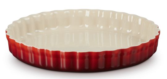 Le Creuset Tarteform 28 cm Kirschrot 