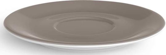 Dibbern Solid Color Kiesel Jumbo Untertasse 