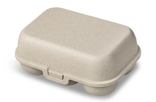Koziol Eierbox Eggs To Go Mini nature desert sand 