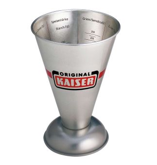 Kaiser Patisserie Messbecher Metall 250 ml 