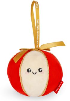 Legami Plüsch-Weihnachtsdeko Ball 