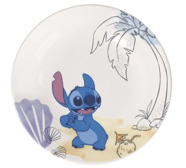 Villeroy & Boch Kinderteller 21,5x21,5x1,5cm Disney Stitch 