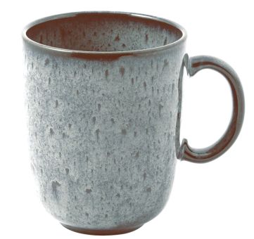 Villeroy & Boch Lave Becher mit Henkel 12,5x9x10,5 cm Glacé 