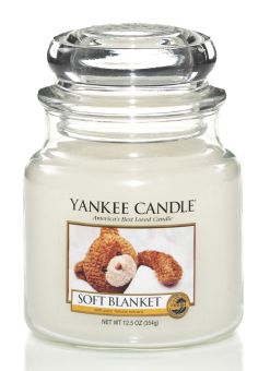 Yankee Candle Kerze mittel Soft Blanket 
