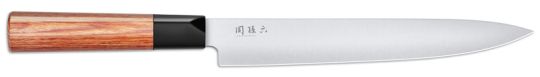 Kai Schinkenmesser 8" (20,0 cm) Seki Magaroku Red Wood 