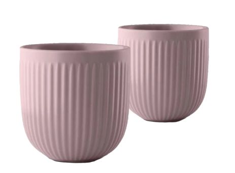 Eva Solo 2er-Set Tasse 34 cl ohne Henkel Berry Legio Nova 