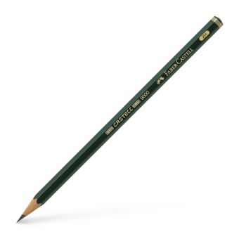 Faber-Castell Bleistift Castell 9000 2H 