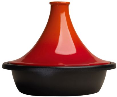 Le Creuset Tagine 31 cm Ofenrot 