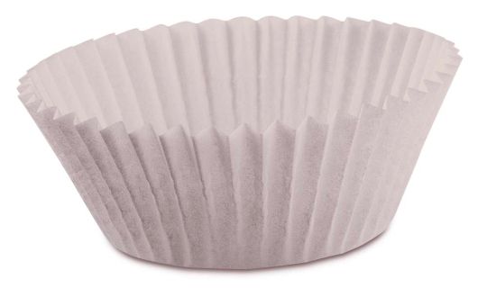 Kaiser Creativ 200 Mini-Muffin-Papierbackform weiß 