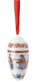 Hutschenreuther Porzellanzapfen Weihnachtszapfen 2021 