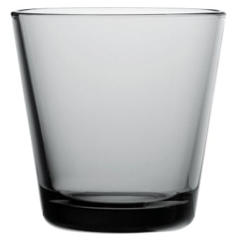 iittala Kartio Glas 21 cl grau 