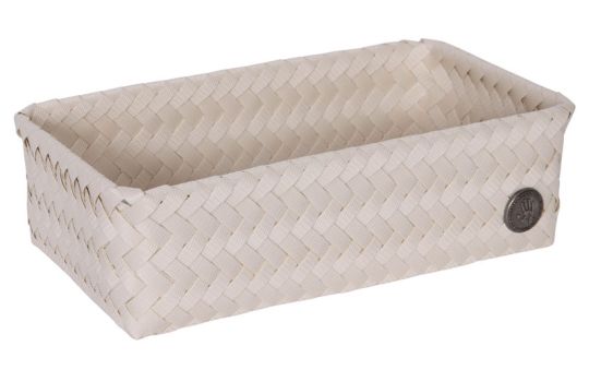 Handed By Basket rechteckig Fit Double Tiny champagne 