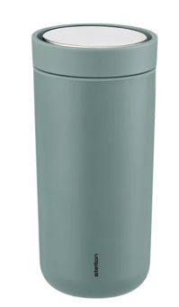 Stelton To Go Click Thermobecher 0,4 L Dusty Green 