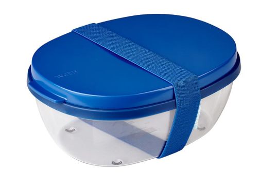 Mepal Salatbox Ellipse Vivid Blue 