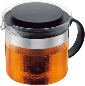 Bodum Bistro Nouveau Teebereiter 1 L Schwarz 