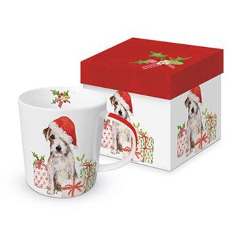 Paperproducts Design Trend Mug Christmas Pup 