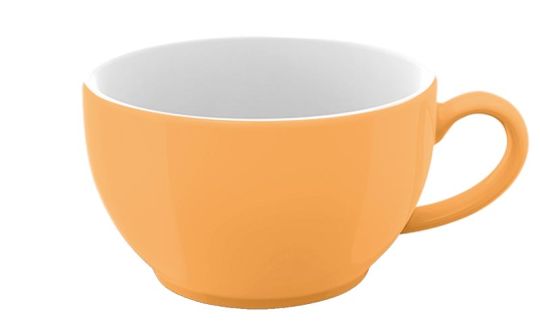 Dibbern Solid Color Mandarine Kaffee Obertasse 0,25 L 